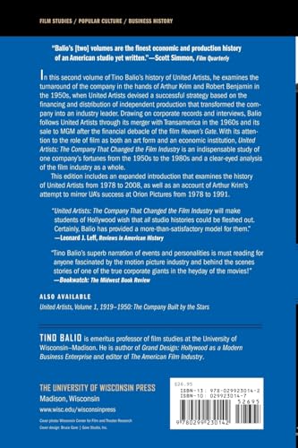 United Artists, Volume 2, 1951-1978: The Company That Changed the Film Industry