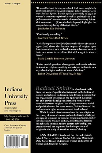 Radical Spirits: Spiritualism and Women's Rights in Nineteenth-Century America, Second Edition