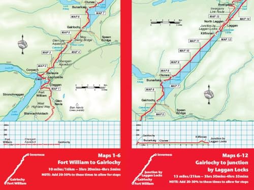 Great Glen Way: British Walking Guide: 38 Large-Scale Maps & Guides to 18 Towns and Villages - Planning, Places to Stay, Places to Eat - Fort William to Inverness (Trailblazer)