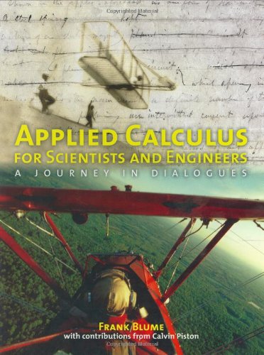 Applied Calculus For Scientists And Engineers