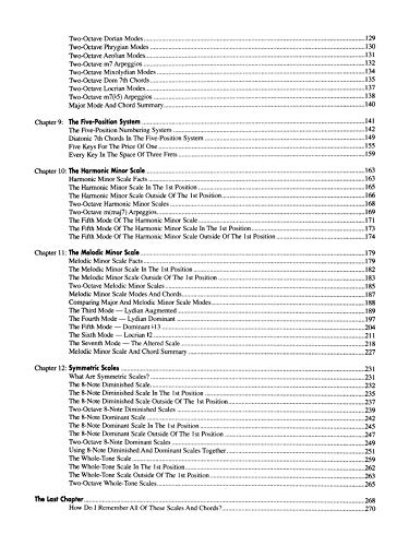 Serious Electric Bass: The Bass Player's Complete Guide to Scales and Chords (Contemporary Bass Series)