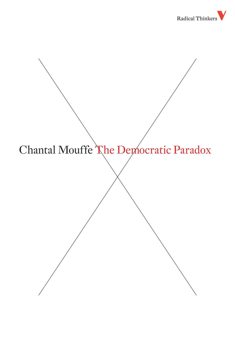 The Democratic Paradox (Radical Thinkers)