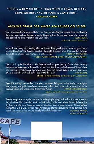 Where Armadillos Go to Die (Jeremiah Spur Mysteries, 3)