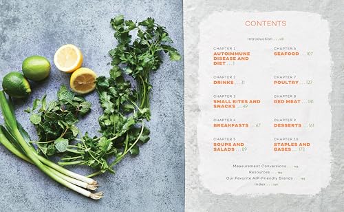 The Easy Autoimmune Protocol Cookbook: Nourish and Heal with 30-Minute, 5-Ingredient, and One-Pot Paleo Autoimmune Recipes