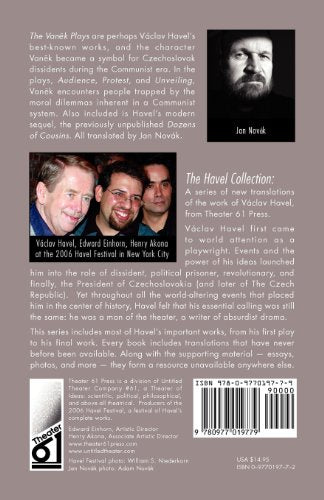 The Vanek Plays (Havel Collection)