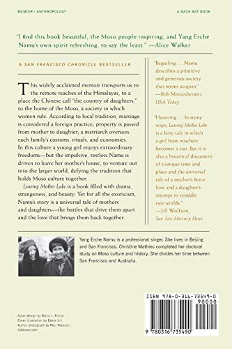 Leaving Mother Lake: A Girlhood at the Edge of the World