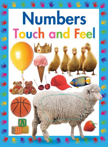 Numbers Touch and Feel (Large Touch 'n' Feel Series)