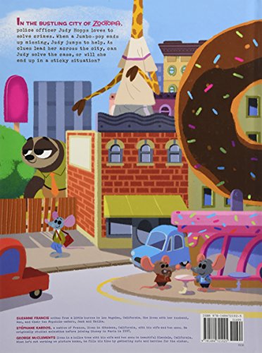Zootopia: Judy Hopps and the Missing Jumbo-Pop