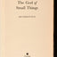 The God Of Small Things by Arundhati, Roy