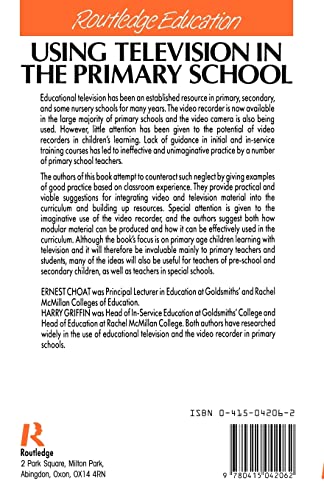 Using Television in the Primary School