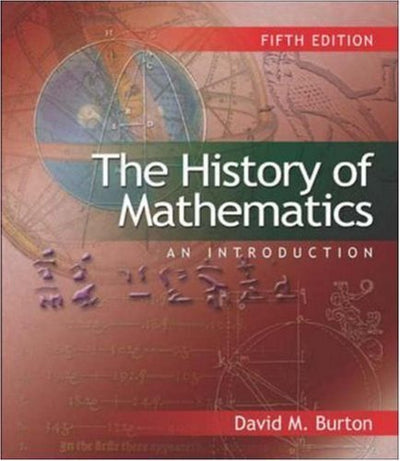 The History of Mathematics: An Introduction (reprint ISBN) b