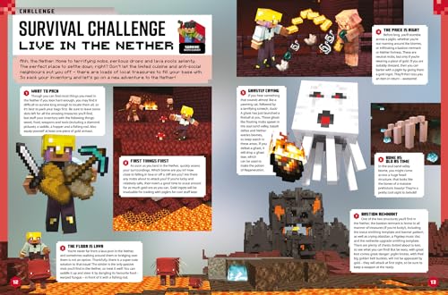 Minecraft Annual 2025: The new official fully illustrated annual - the perfect Christmas present for kids, teens, gamers and Minecraft fans of all ages! New for 2024.