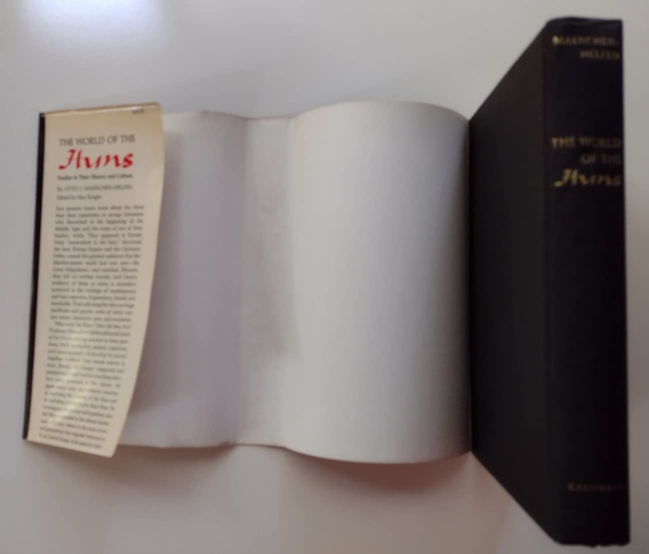 The World of the Huns: Studies in Their History and Culture