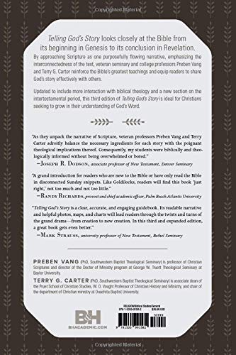 Telling God's Story: The Biblical Narrative from Beginning to End