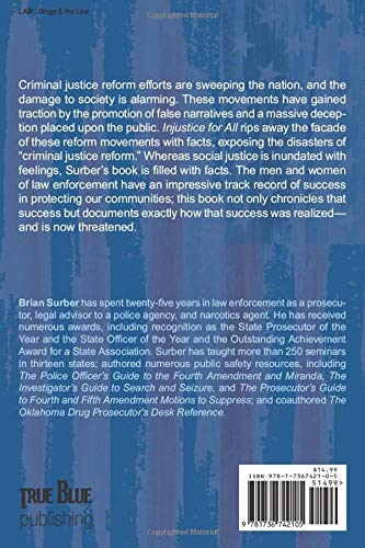 Injustice for All: The (Familiar) Fallacies of Criminal Justice Reform