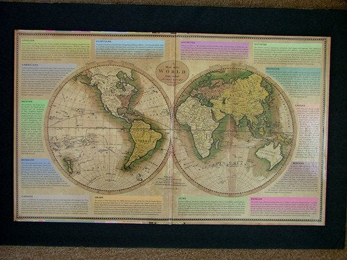 Time Chart of World History: A Histomap of Peoples and Nations for 4,000 Years