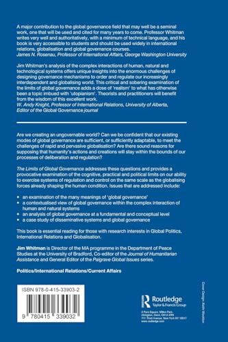 The Limits of Global Governance