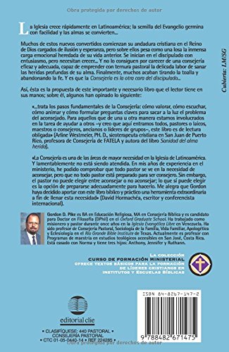 Consejería, La Otra Cara Del Discipulado (Spanish Edition)