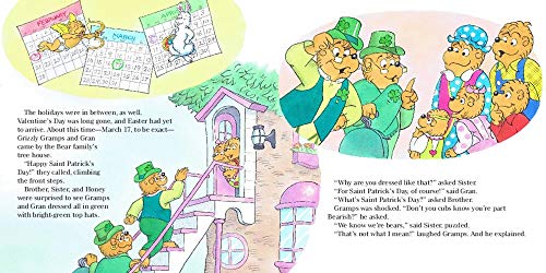 The Berenstain Bears' St. Patrick's Day: A Cheerful Holiday Story About Parades, Leprechauns, and Irish Traditions