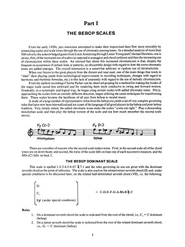 How to Play Bebop, Vol 1