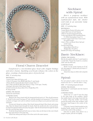 Crochet with Beads: Basic Steps and Innovative Techniques