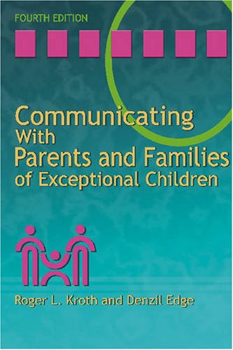 Communicating with Parents and Families of Exceptional Children