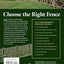 Fences for Home and Garden: A Complete Guide to Selecting and Installing Wood, Masonry, Metal, and Living Fences