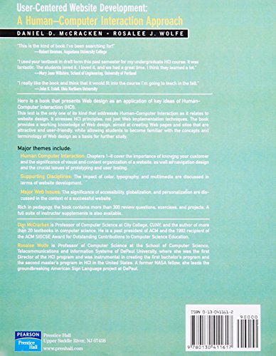 User-Centered Web Site Development: A Human-Computer Interaction Approach