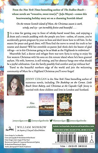 Christmas on the Island: A Novel — back cover