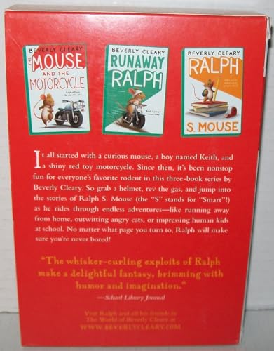 The Ralph S. Mouse Complete Set: The Mouse and the Motorcycle, Runaway Ralph, and Ralph S. Mouse (3-Book Set)