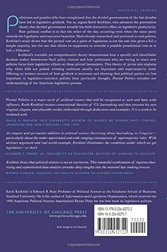 Pivotal Politics: A Theory of U.S. Lawmaking
