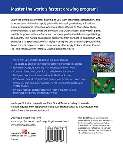 Xara Xtreme 5: The Official Guide