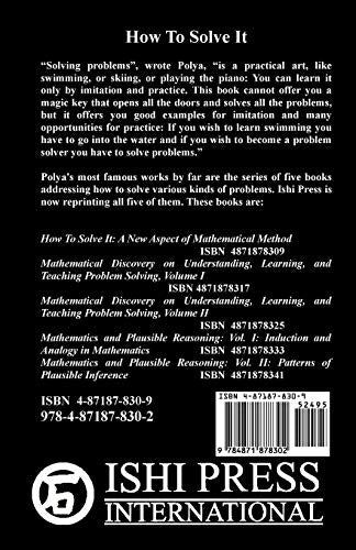 How To Solve It: A New Aspect of Mathematical Method