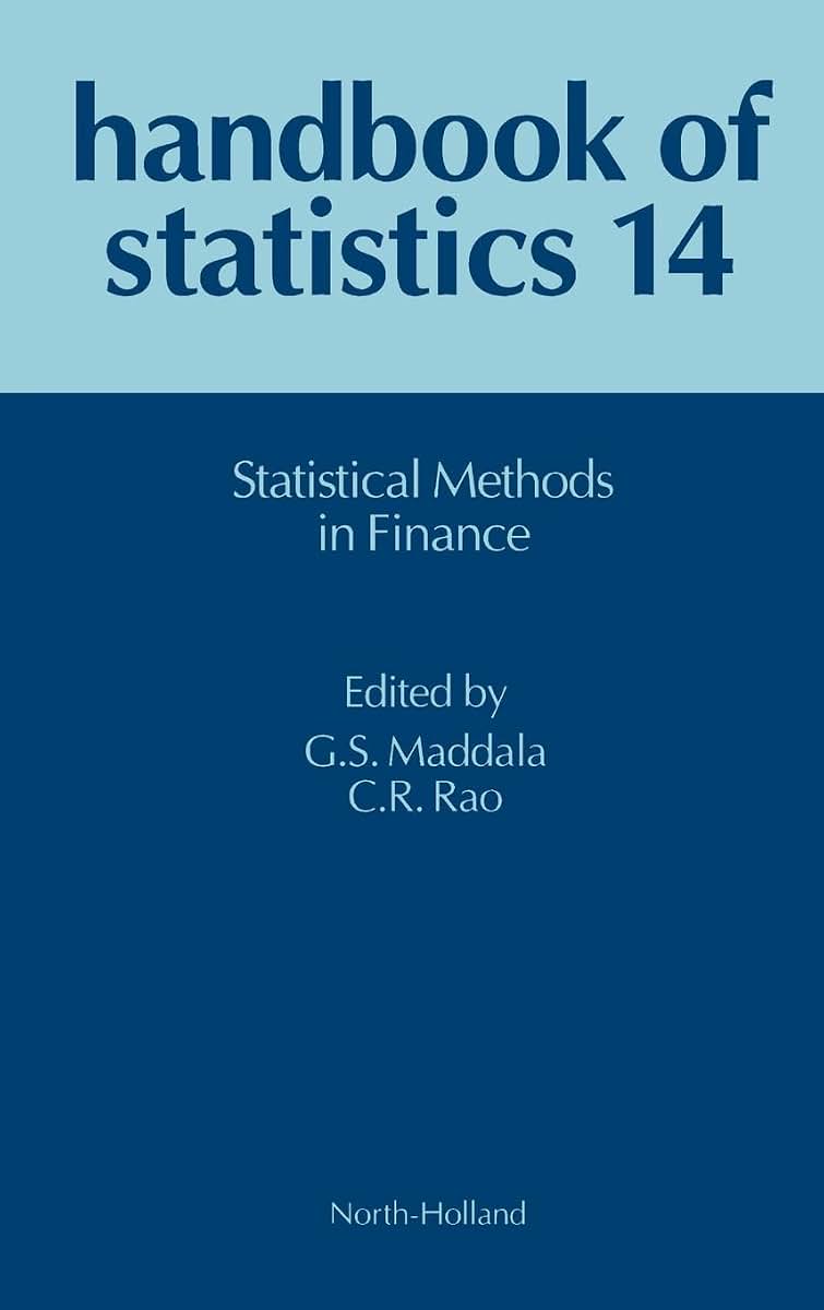 Statistical Methods in Finance (Volume 14) (Handbook of Statistics, Volume 14)