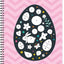Brain Games - Sticker by Letter: Happy Easter!