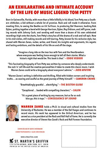 Petty: The Biography — back cover