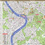 StreetSmart? Rome Map by VanDam -- Laminated, pocket sized City Center folding street and subway map to Rome, Italy with all attractions, museums, ... ... (English, Italian and German Edition)