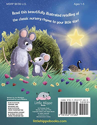 Twinkle, Twinkle Little Star - Padded Board Book