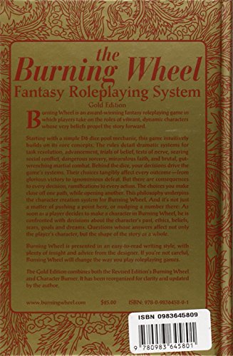 Burning Wheel Gold Revised Edition