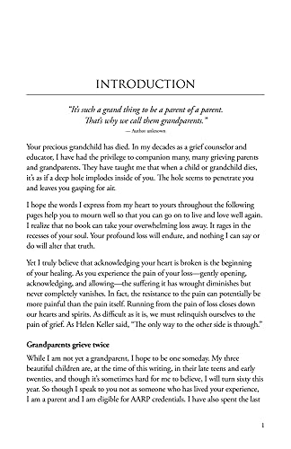 Healing a Grandparent's Grieving Heart: 100 Practical Ideas After Your Grandchild Dies (The 100 Ideas Series)