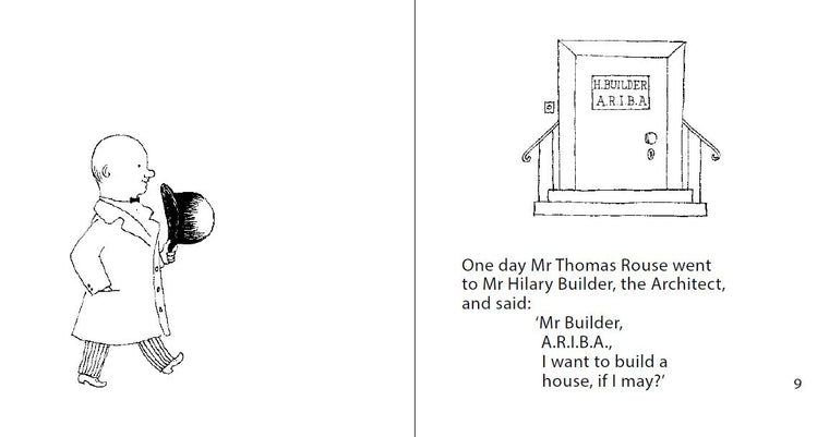 Mr Rouse Builds His House — back cover