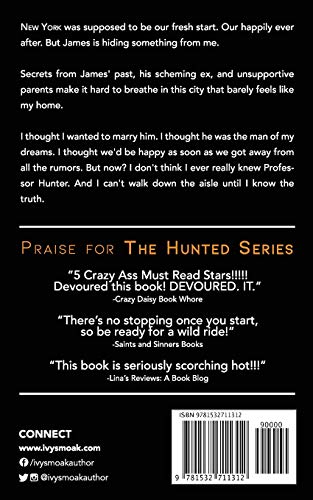 Eruption (The Hunted Series Book 3)