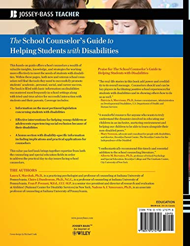 The School Counselor's Guide to Helping Students with Disabilities