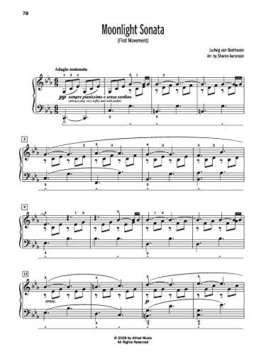 Top 10 Broadway, Classical, Jazz & Movies: 40 Intermediate to Early Advanced Piano Arrangements (Top 10 Series)