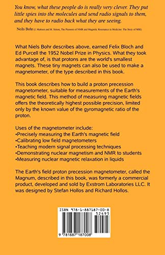 Signals from the Subatomic World: How to Build a Proton Precession Magnetometer
