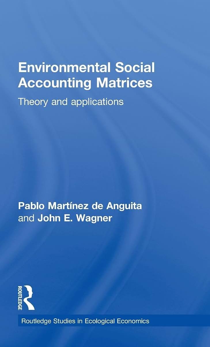 Environmental Social Accounting Matrices (Routledge Studies in Ecological Economics)