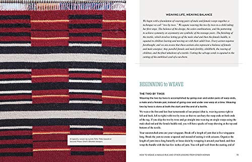 How to Weave a Navajo Rug and Other Lessons from Spider Woman