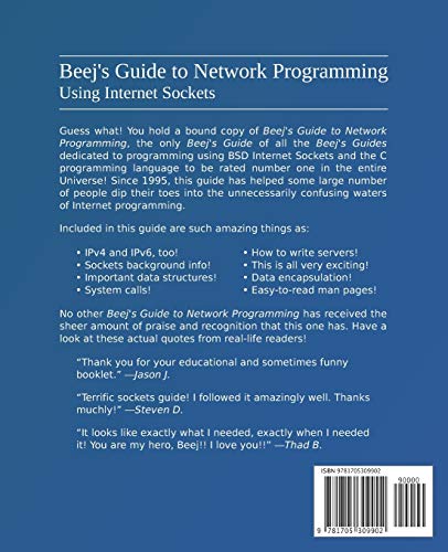 Beej's Guide to Network Programming: Using Internet Sockets