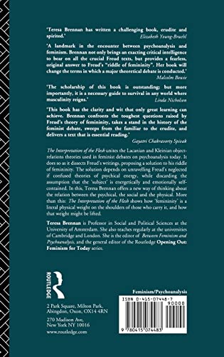 The Interpretation of the Flesh: Freud and Femininity