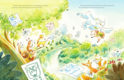 Read All About It!: A Heartwarming Picture Book about a Hedgehog and the Power of Speaking Up for Kids (Ages 4-8)